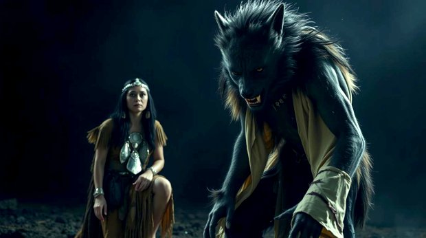 Maisha y el hombre lobo